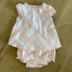 Janie and Jack bloomer set